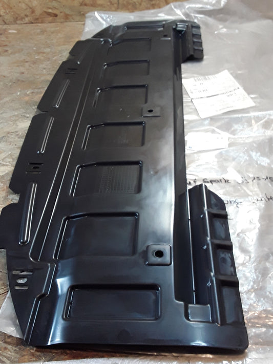 Chevrolet Spark Bj 13-15 Motorraumdämmung unten, Unterfahrschutz original GM NEU