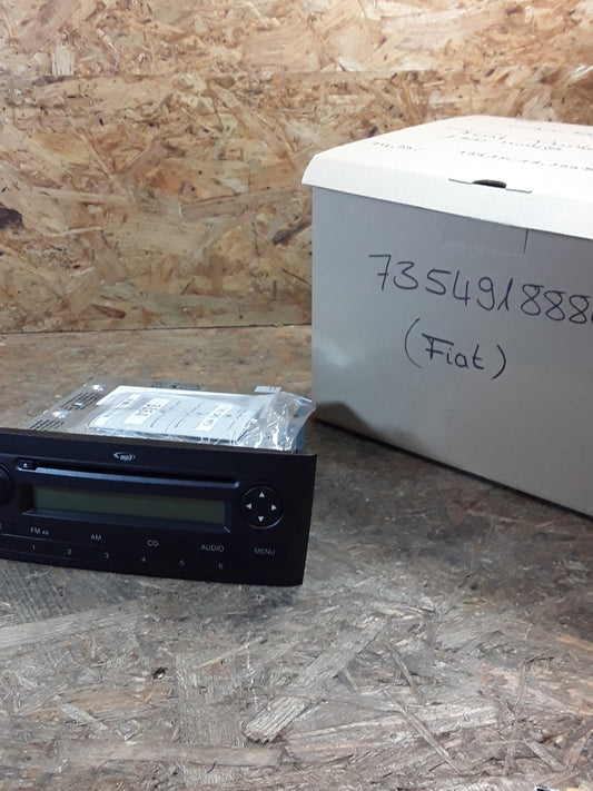 Fiat Punto Evo (199_) 1.3D Multijet (Motoren in Beschreibung) CD-Radio original Fiat NEU