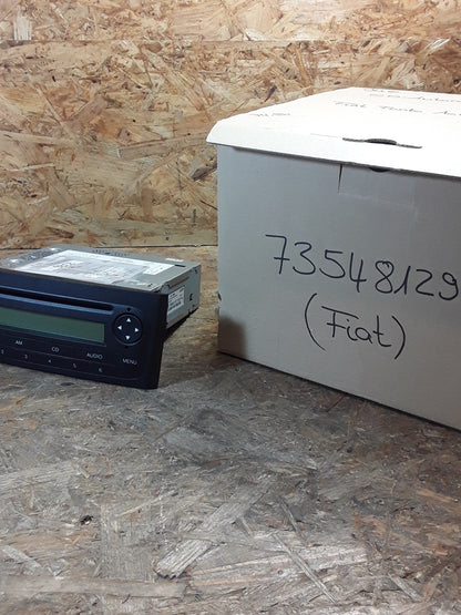 Fiat Punto Active 1.2l 48KW CD-Autoradio original Fiat NEU