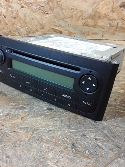 Fiat Punto Active 1.2l 48KW CD-Autoradio original Fiat NEU