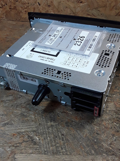 Fiat Punto Active 1.2l 48KW CD-Autoradio original Fiat NEU