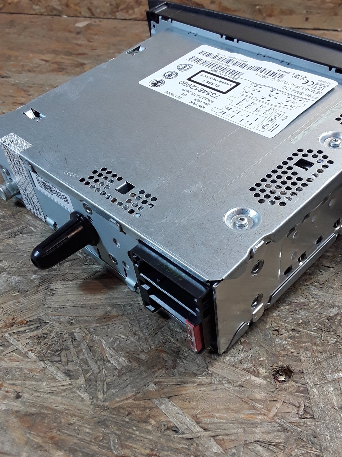 Fiat Punto/ Fiat Grande Punto (199_), 1.4l, 57KW Autoradio original Fiat NEU