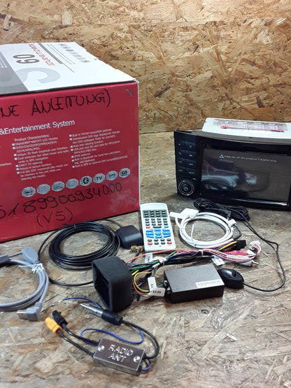 Mercedes-Benz E-Klasse W211, W219 original Car Navigation und Entainment System Android Radio OHNE Anleitung NEU