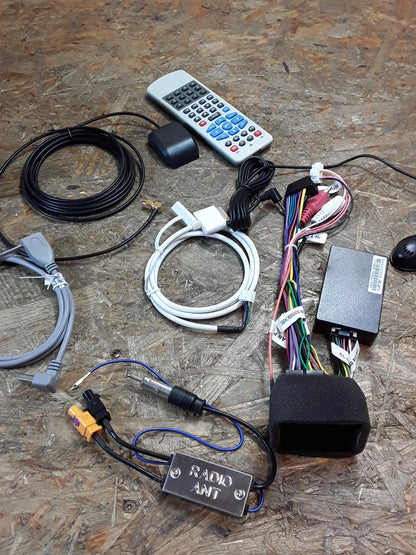 Mercedes-Benz E-Klasse W211, W219 original Car Navigation und Entainment System Android Radio OHNE Anleitung NEU