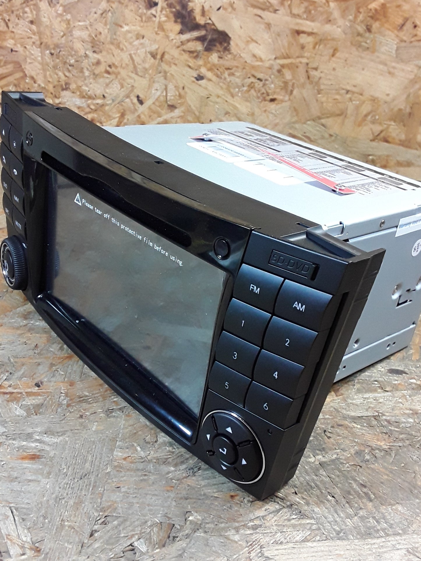 Mercedes-Benz E-Klasse W211, W219 original Car Navigation und Entainment System Android Radio OHNE Anleitung NEU