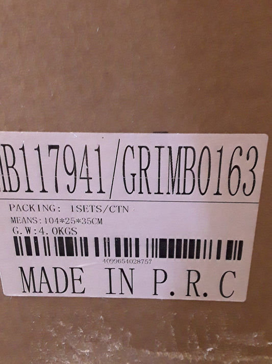 Mercedes-Benz CLA-Class W117, C117 Bj 2007 Frontgrill (schwarz-glänzend, Panamericaner GT- Style) NEU