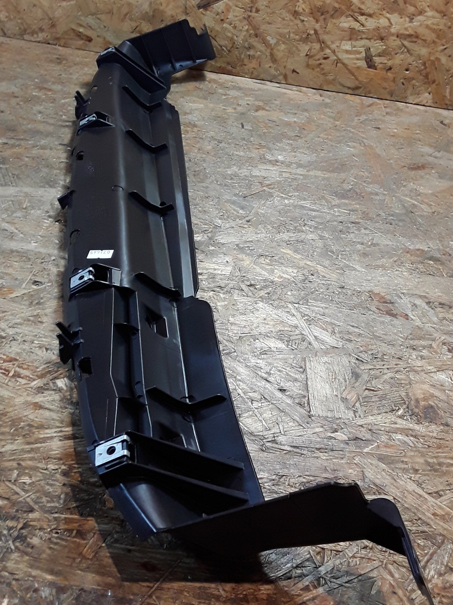 Chevrolet Spark (M300) Frontgerüst Schlossträger Frontblech unten original GM NEU