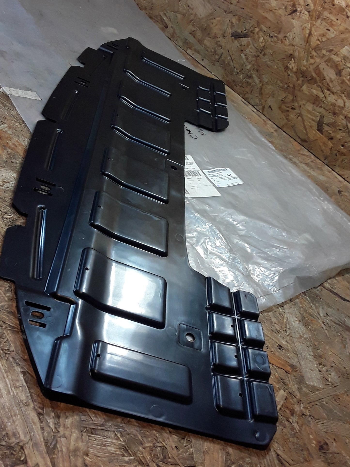 Chevrolet Spark (M300)Motorraumdämmung unten original GM NEU