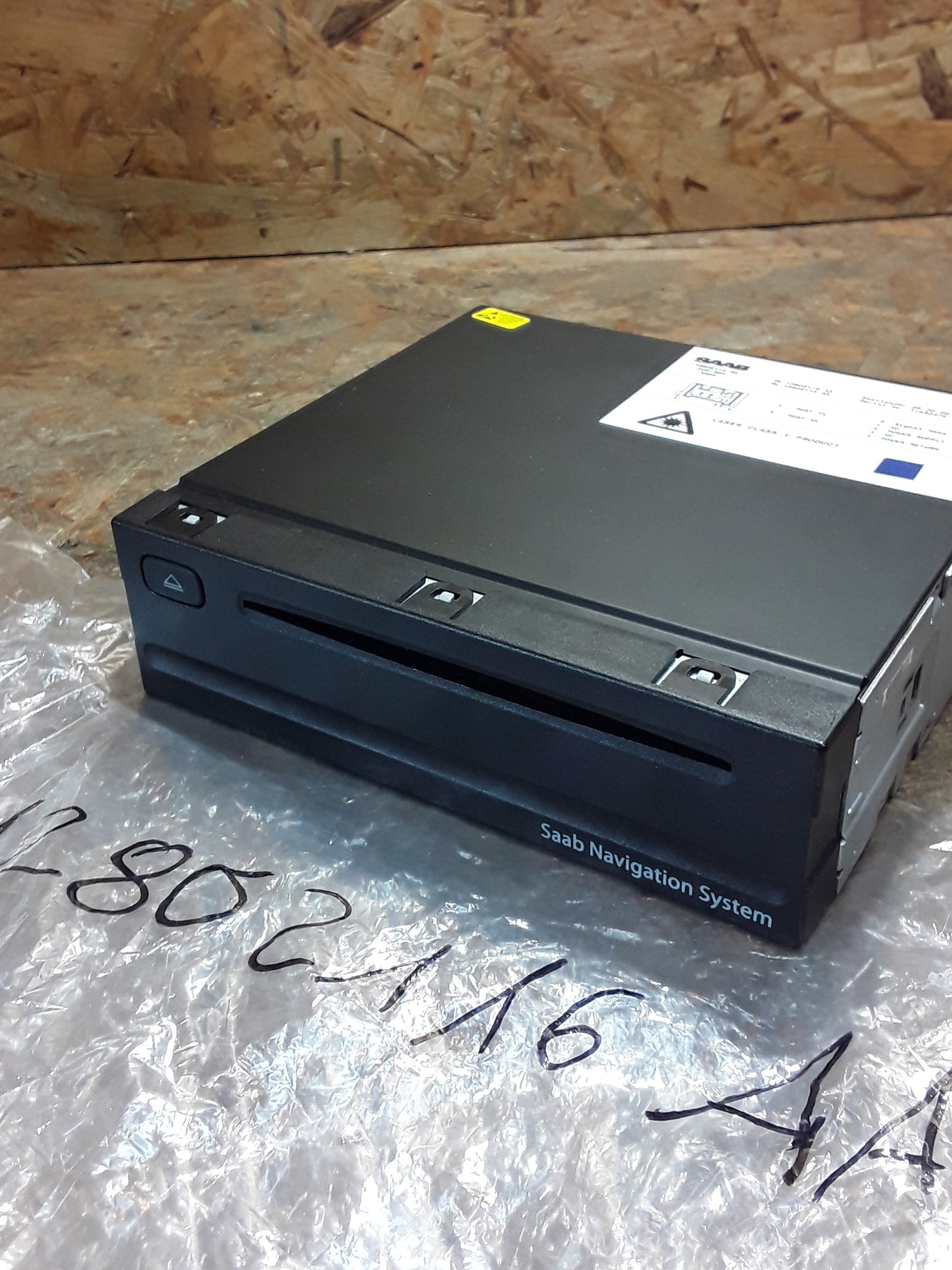 Saab 9-3 (YS3F) Rechner Navigationssystem original SAAB NEU