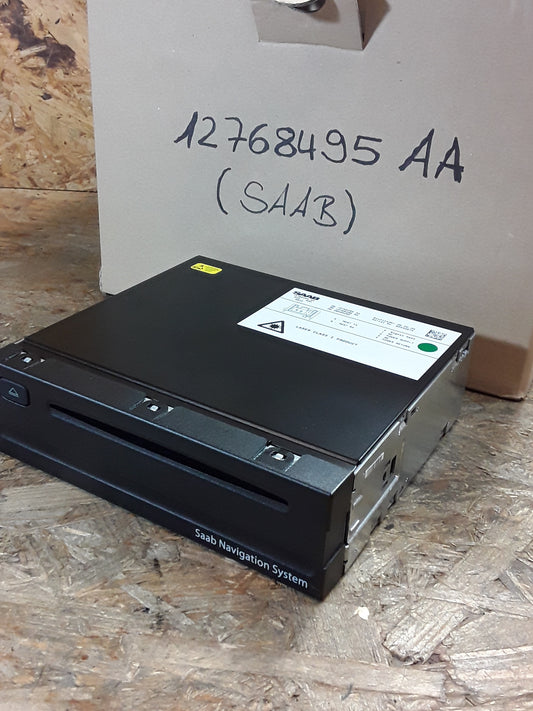 Saab 9-3 Kombi (YS3F) Bj 03-07 Radio/ Navigationssystem- Kombination original SAAB NEU