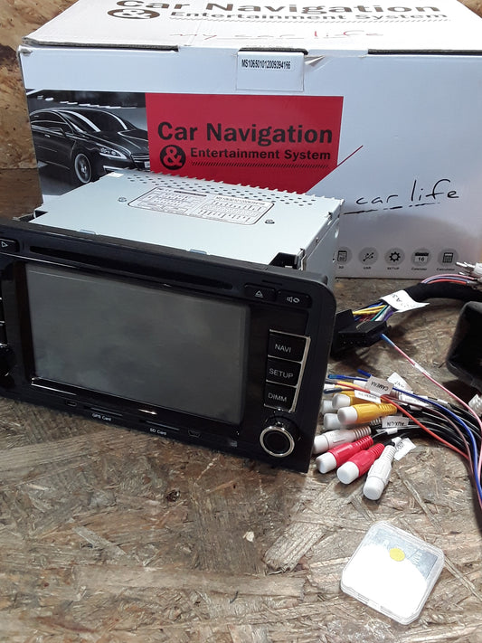 Audi A3 TV MIC 3G Autoradio original Car Navigation und Entertainment System NEU