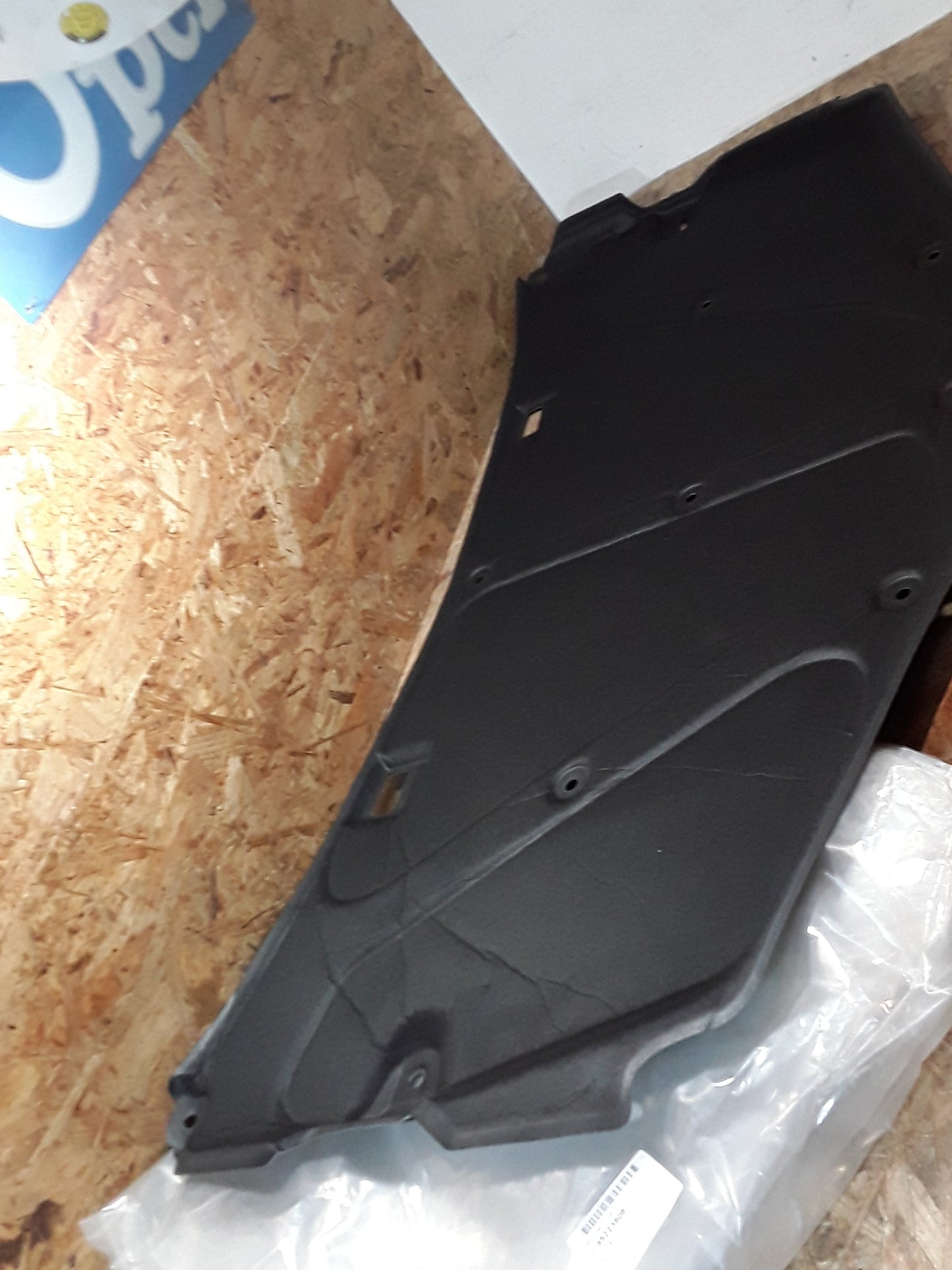 Chevrolet Captiva Isolation Motorraum original GM NEU