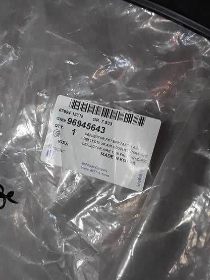 Chevrolet Orlando Blende Stoßstange vorne original GM NEU