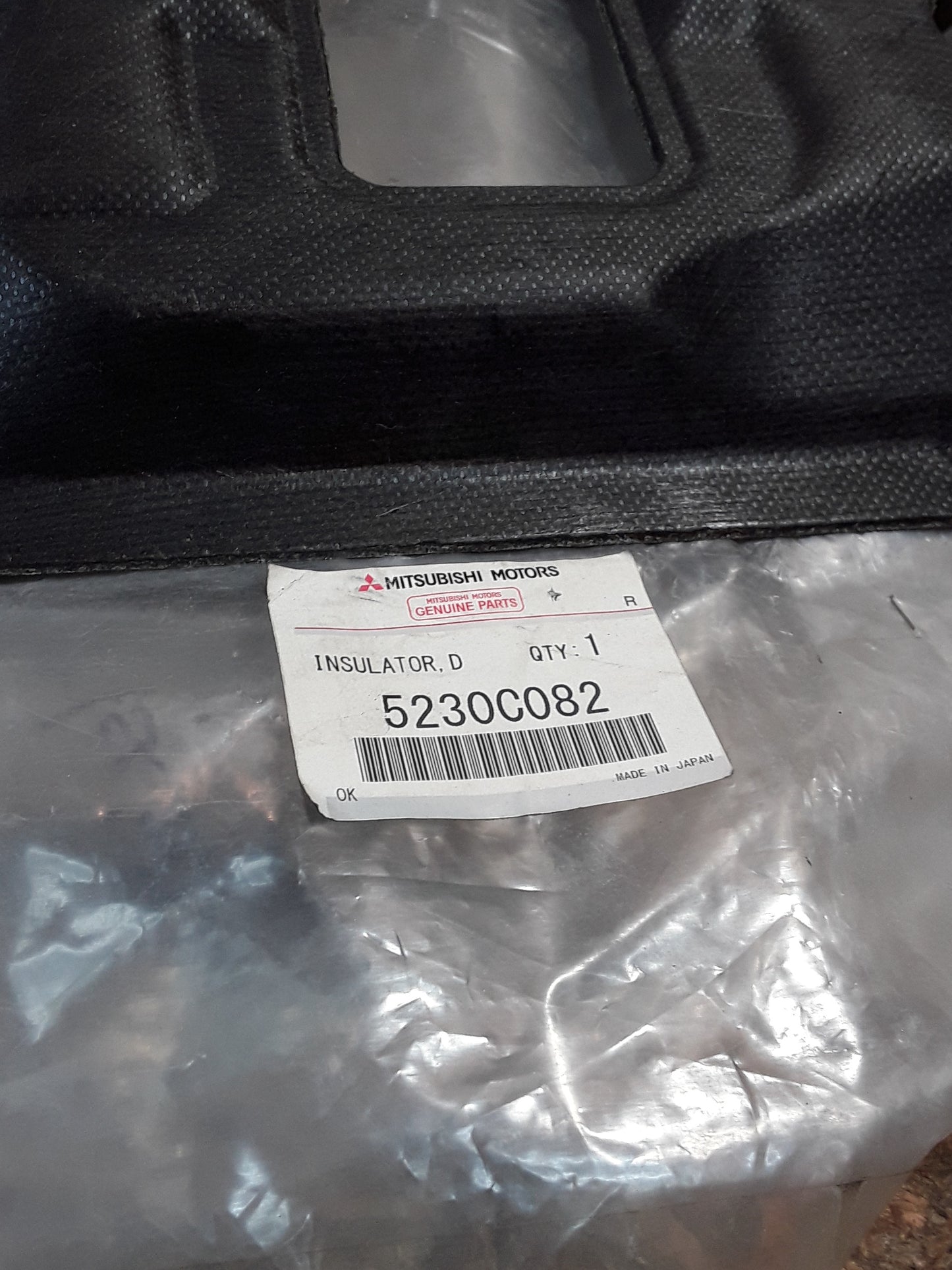 Mitsubishi Outlander Bj 07-20 Isolation Armaturenbrett original Mitsubishi NEU