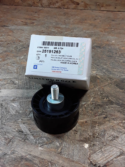 Daewoo Lancetti Chevrolet Aveo 1.6l Umlenkrolle original GM NEU