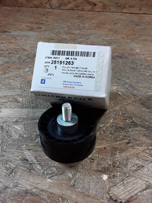 Daewoo Lancetti Chevrolet Aveo 1.6l Umlenkrolle original GM NEU