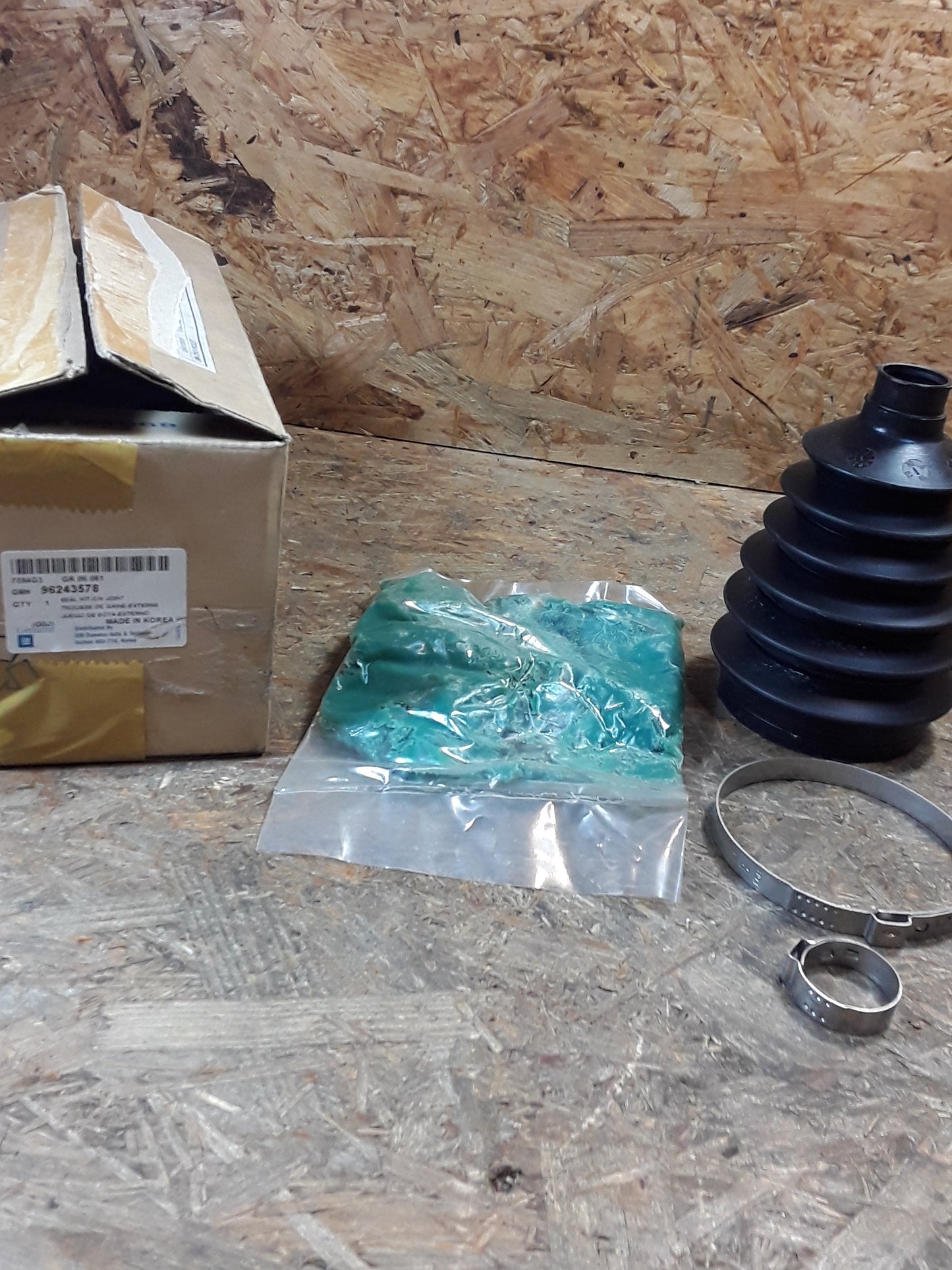 Daewoo Nexia/ Leganza/ Nubira Chevrolet Lanos Achsmanchette Faltenbalgsatz Antriebswelle original GM NEU