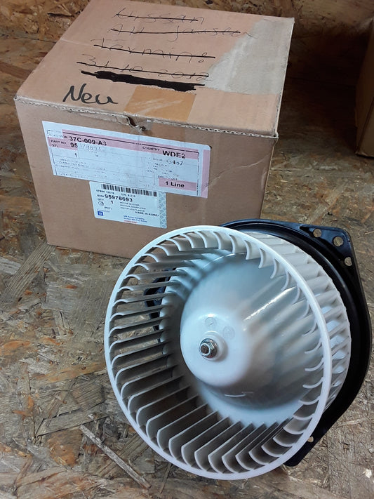 Chevrolet Aveo/ Kalos Schrägheck T200, 1.5 16V Gebläsemotor Innenraumgebläse original GM NEU