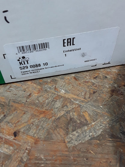 Renault Megane/ Scenic 1.9l dci/2.0 16V Bj 03-... Generatorriemensatz original Schaeffler NEU