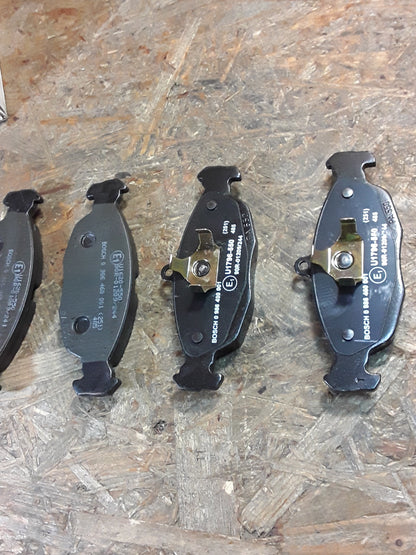 Daewoo Chevrolet Lanos/ Nexia 1.3, 1.5 Bremsbeläge vorne original GM NEU