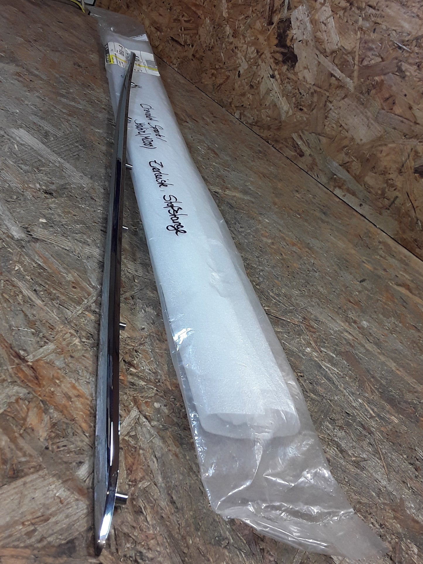 Chevrolet Spark/ Matiz (M200) Zierleiste an Stoßstange original GM NEU