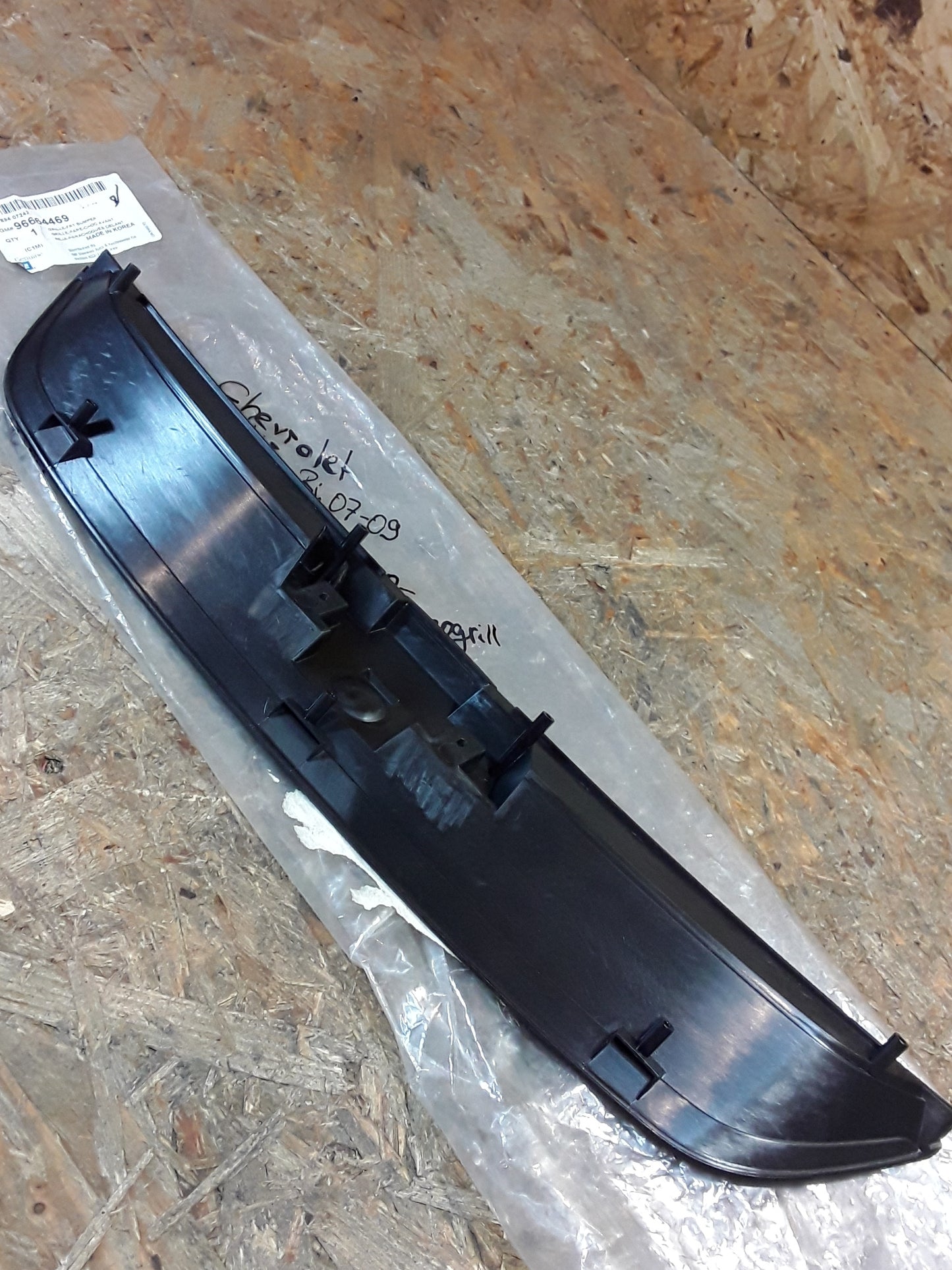 Chevrolet Matiz Bj 07-09 Stoßstangengrill Fronthaube original GM NEU