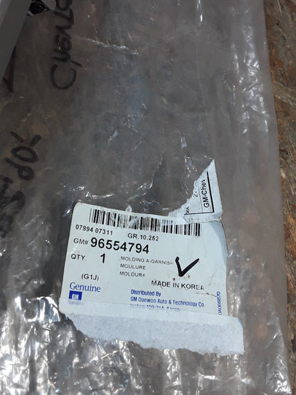 Chevrolet Optra Fomteil Verkleidung an Instrumententafel original GM NEU