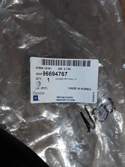 Chevrolet Aveo T300 Bj 11-17 Lüftungsgitter Verkleidung links original GM NEU