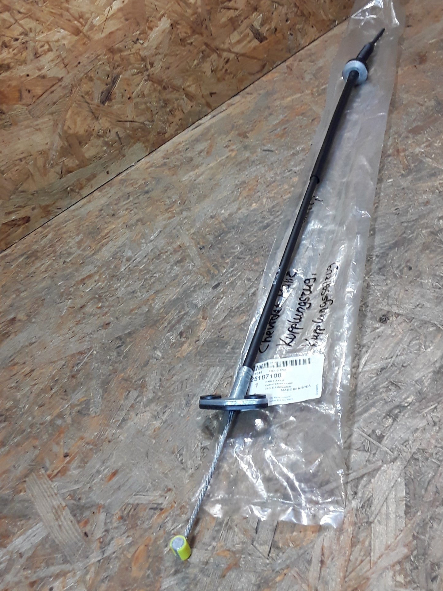 Chevrolet Matiz Kupplungszug Kupplungsseil original GM NEU