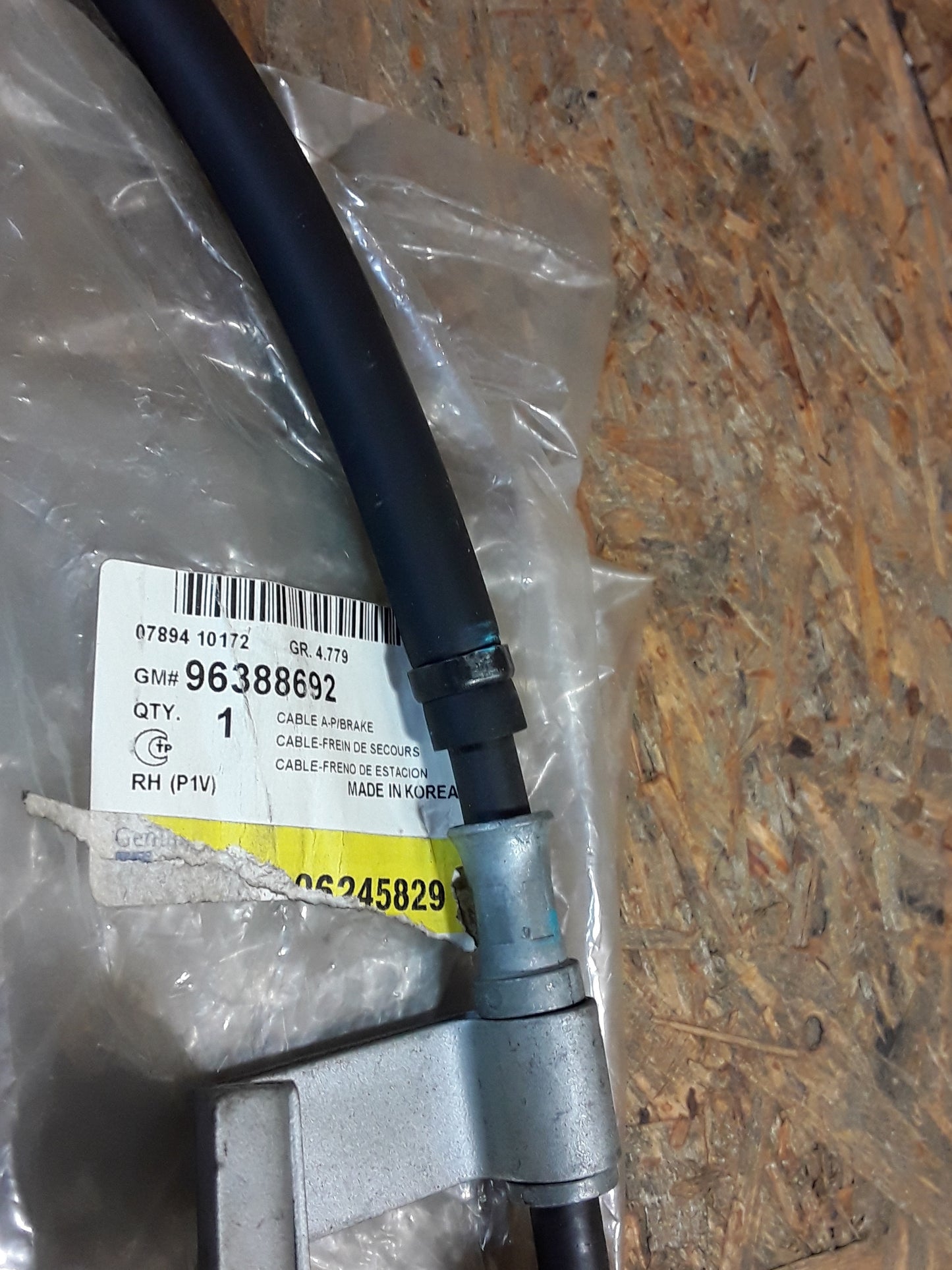 Chevrolet Daewoo Epica Handbremsseil original GM NEU