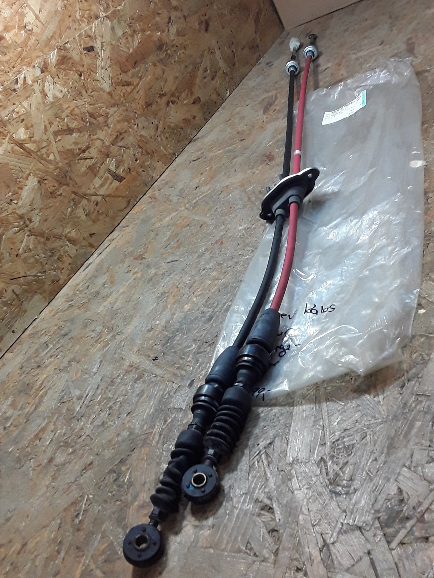 Chevrolet Kalos Seilzug Schaltgetriebe original GM NEU