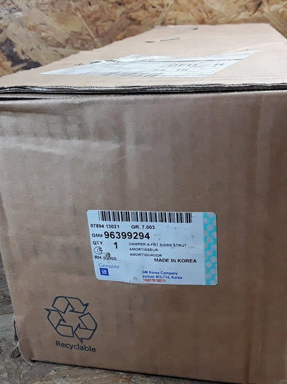 Chevrolet Rezzo Daewoo Rezzo Stoßdämpfer V.R original GM NEU