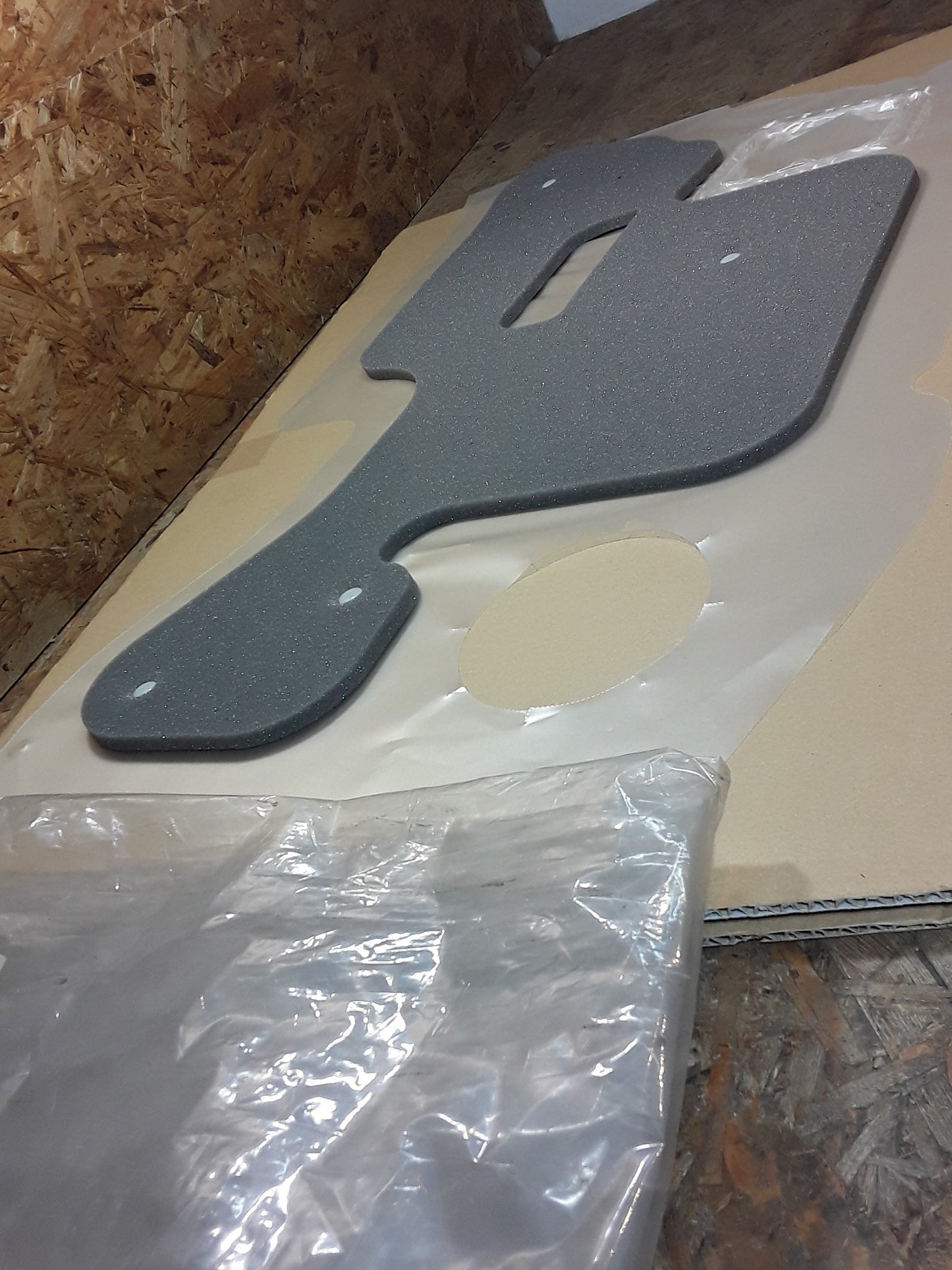 Mitsubishi Lancer Folie für Wasserdichte Tür original Mitsubishi NEU