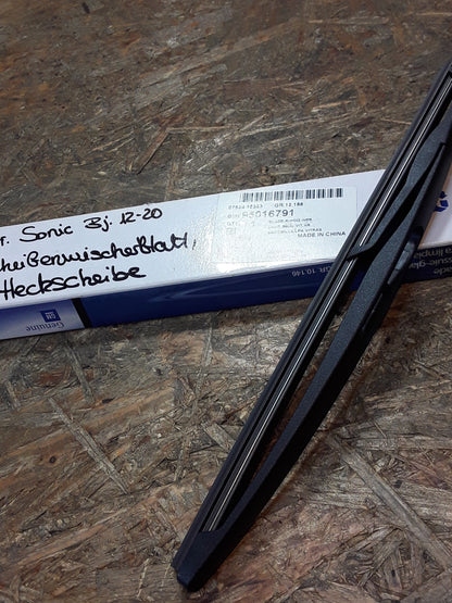 Chevrolet Sonic Bj 12-20 Scheibenwischerblatt Heckklappe original GM NEU