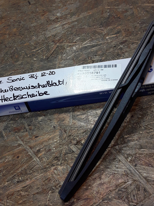 Chevrolet Sonic Bj 12-20 Scheibenwischerblatt Heckklappe original GM NEU
