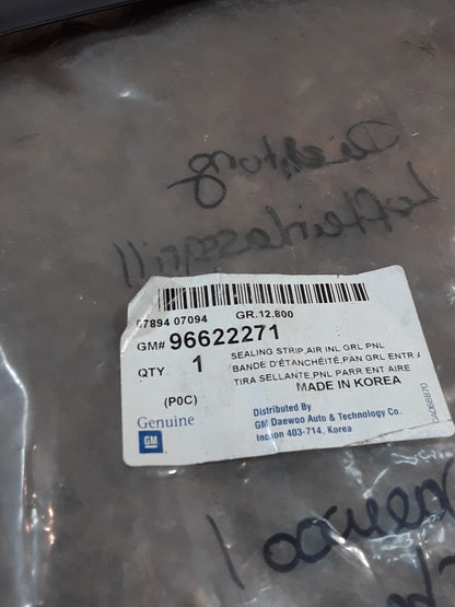 Daewoo/ Chevrolet Captiva Dichtung Lufteinlassgrill original GM NEU