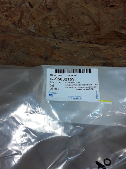 Chevrolet Orlando Bj 15-17 Pad Sitzkissen original GM NEU