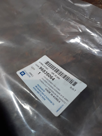 Chevrolet Captiva C100 Bj 07-09 Sitzbezug Hinterrücken