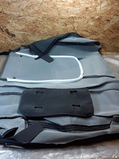 Chevrolet Captiva C100 Bj 07-09 Sitzbezug Hinterrücken