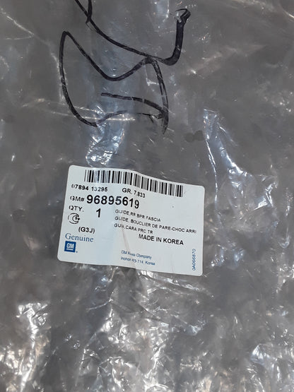 Chevrolet Orlando Stoßstangenführung hinten original GM NEU