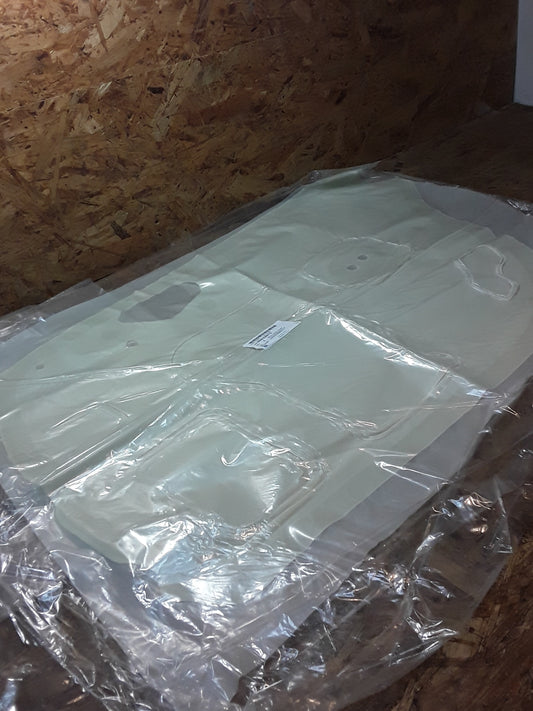 Chevrolet Spark Bj 13-15 Türdichtfolie/ Wasserabweiser Vordertüre, rechts original GM NEU