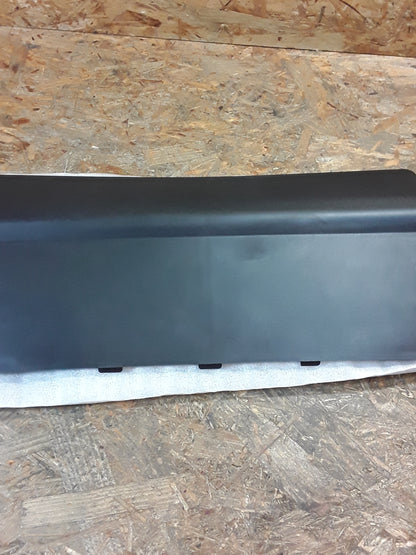 Mitsubishi Lancer C12A Abdeckung Heckstoßstange dunkelgrau original Mitsubishi NEU