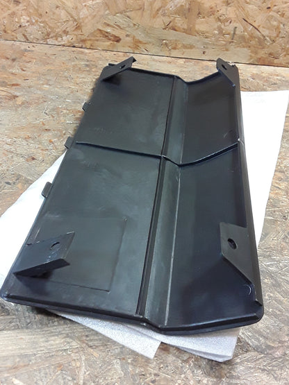 Mitsubishi Lancer C12A Abdeckung Heckstoßstange dunkelgrau original Mitsubishi NEU