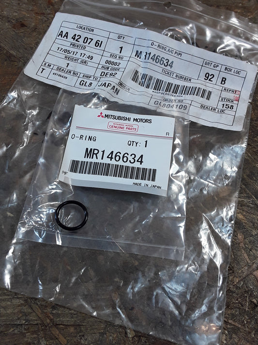Mitsubishi ASX, Airtrek, Aspire, Bravo, Carisma O-Ring für Klimaanlage original Mitsubishi NEU