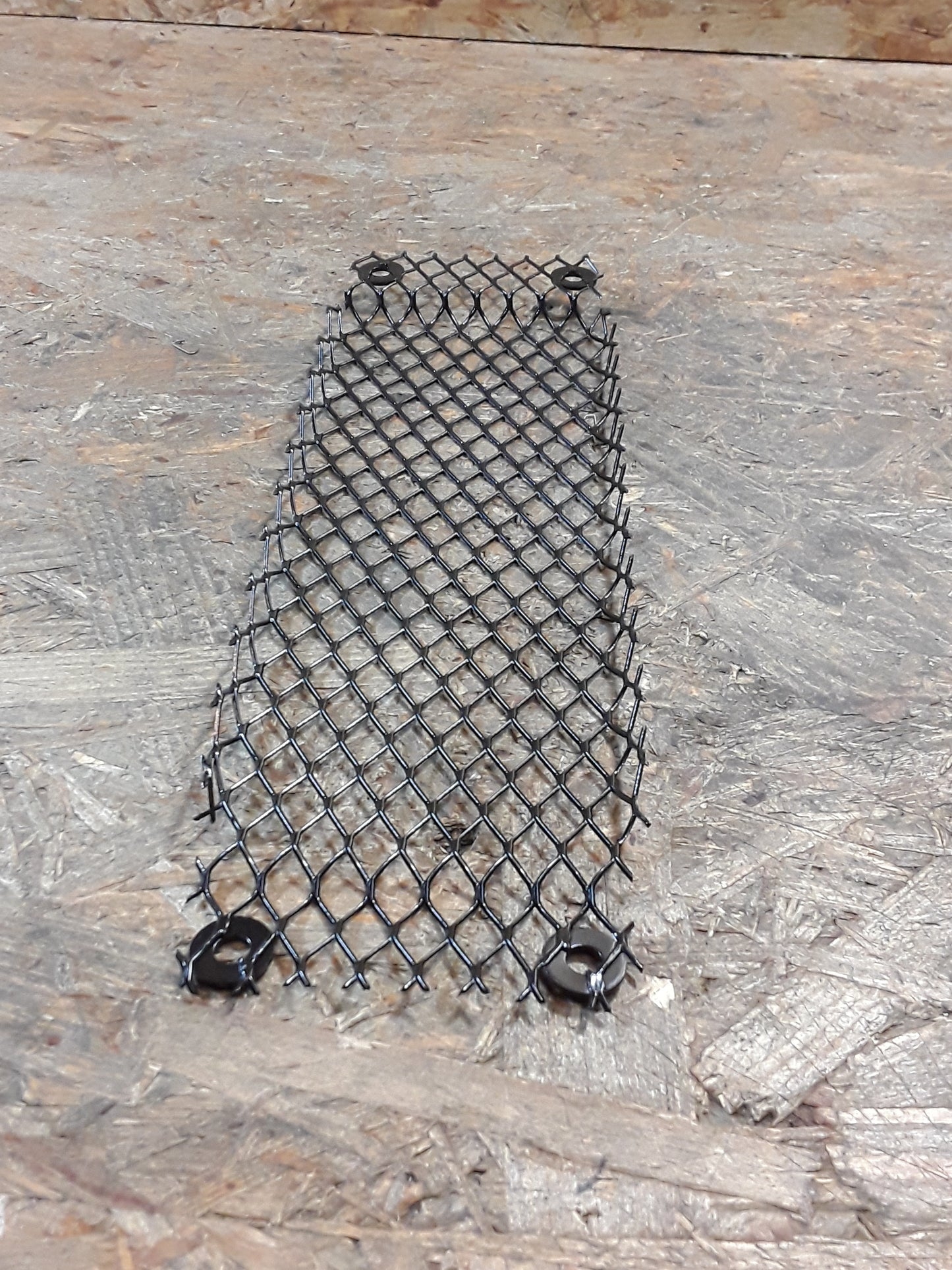 Mitsubishi Pajero Pinin Gitter an Stoßstange vorne original Mitsubishi NEU