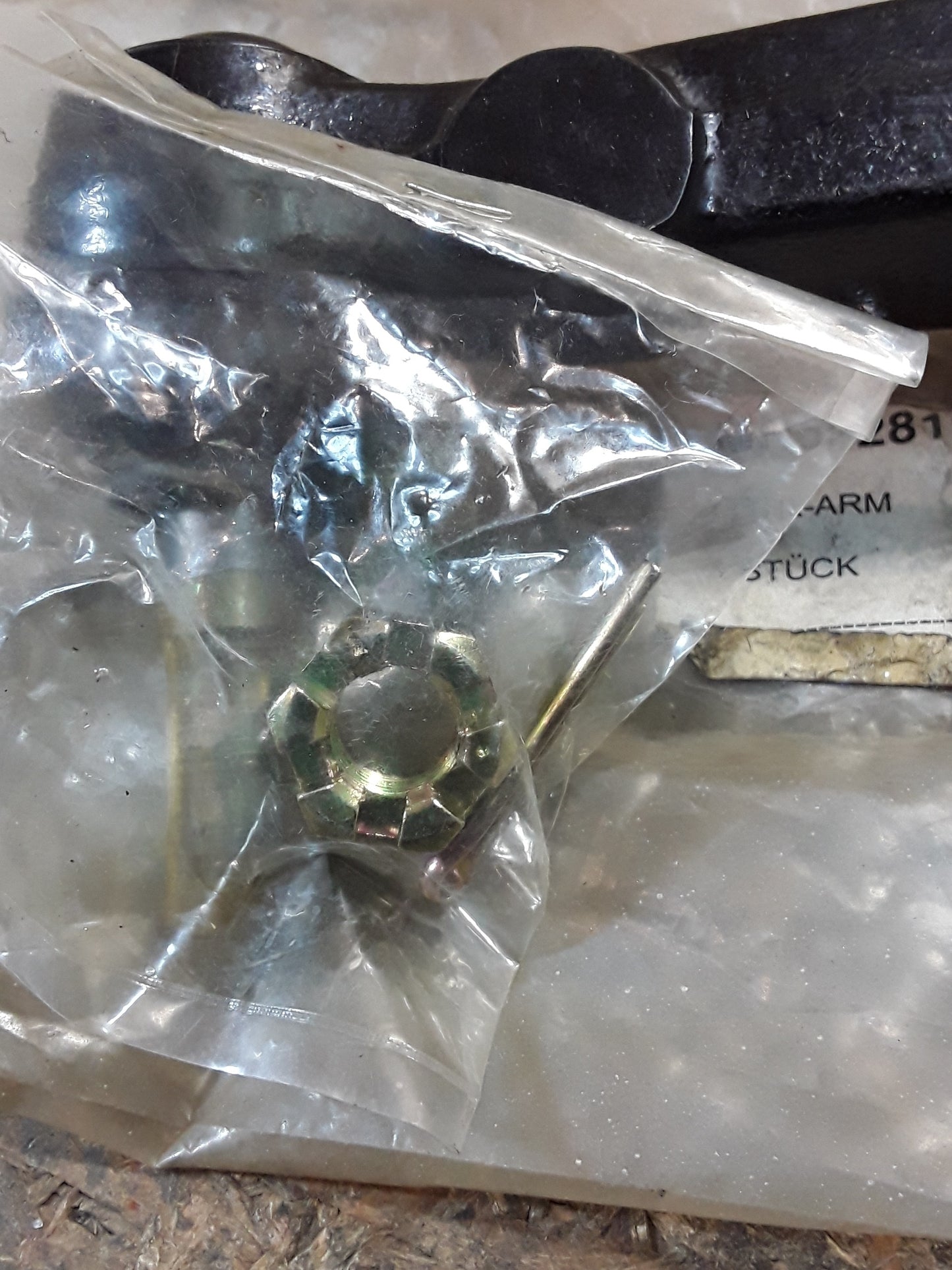 Mitsubishi Pajero Classic / 2 Lenkhebel vorne/ Lenkzwischenhebel original Mitsubishi NEU