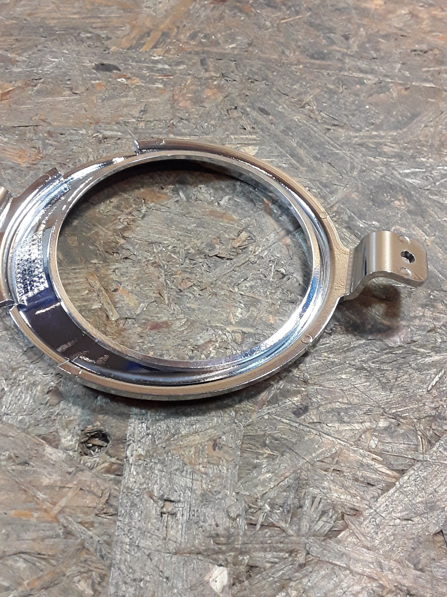 Daewoo Matiz M200 Abdeckung Nebelschlussleuchte rechts Chrom original GM NEU