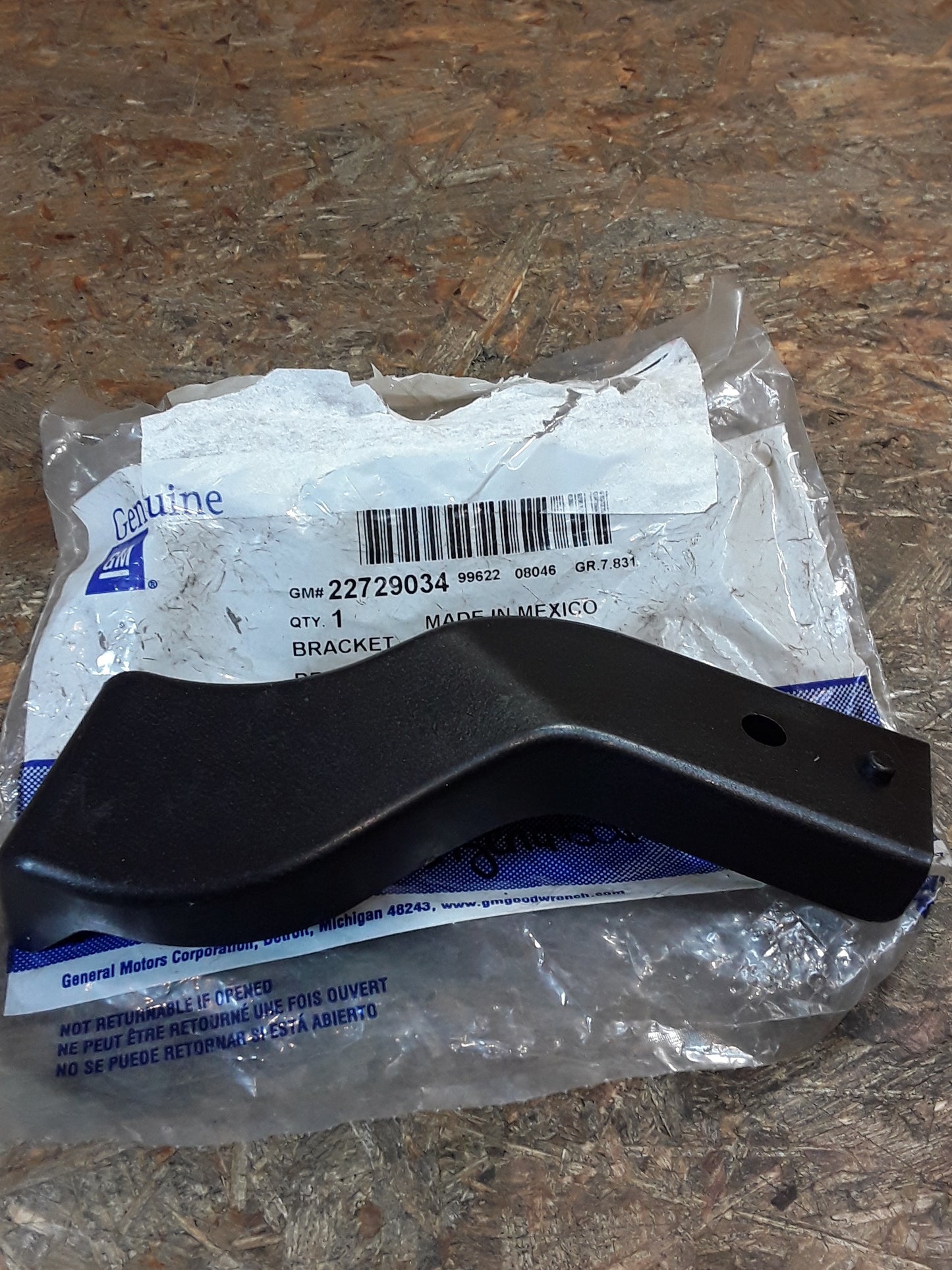 Chevrolet Bj 06-11 Halterung Stoßstangenabdeckung rechts original GM NEU