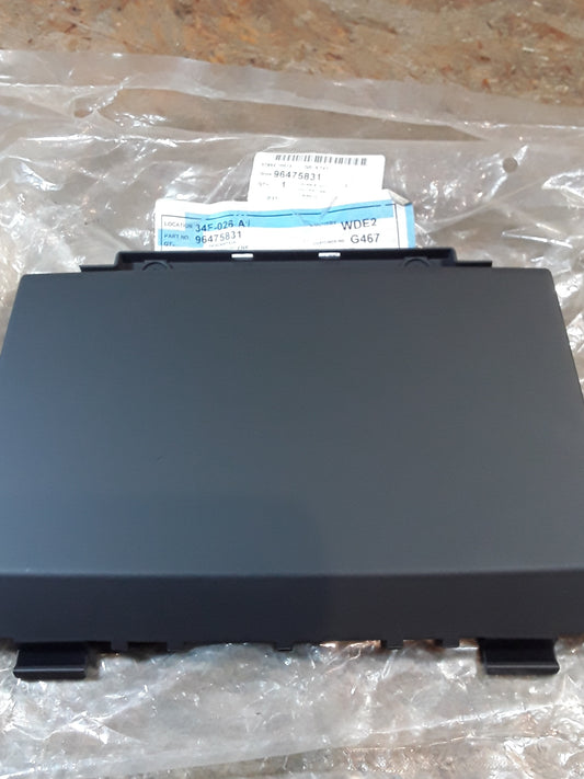 Chevrolet Aveo Bj 10 Deckel, Ablagefach für Instrumententafel original GM NEU