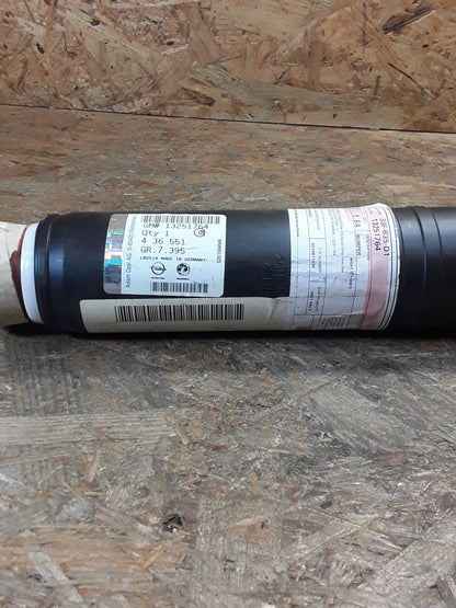 Chevrolet Cruze Opel Ampera Staubschutz an Stoßfänger hinten original GM Opel NEU